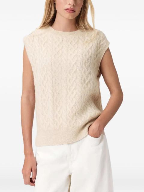 ALLSAINTS round-neck sleveless vest