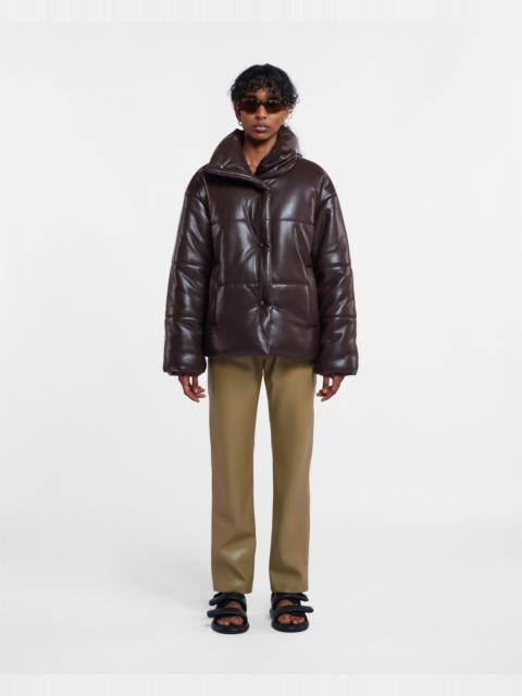 Okobor™ Alt-Leather Puffer Jacket