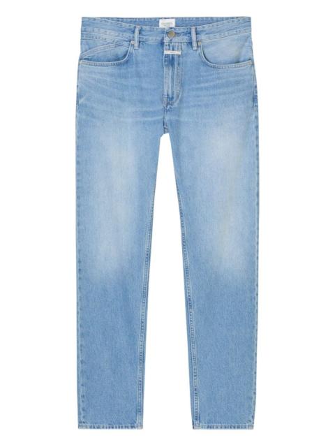 CLOSED zip cotton jeans
