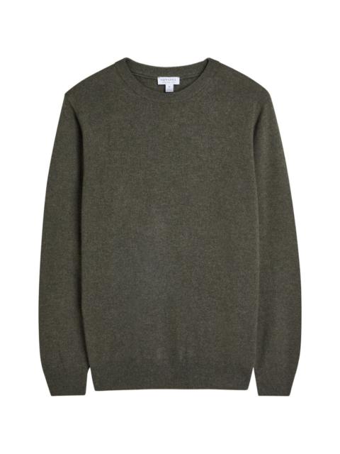Sunspel crew-neck sweater