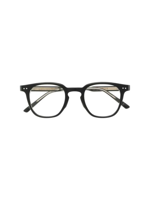 Lutto 01 round-frame glasses