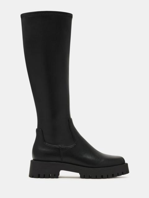 STEVE MADDEN LABELLE BLACK WIDE CALF