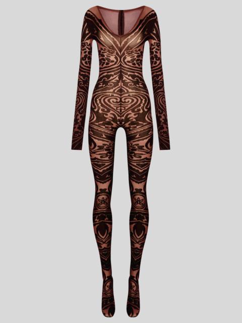 PAISLEY TATTOO BODYSUIT