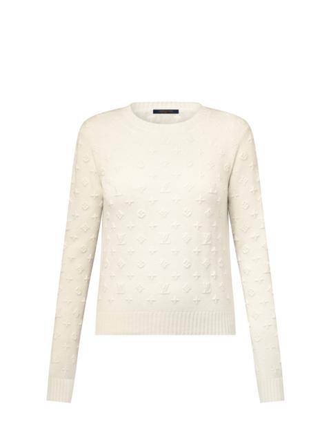 Louis Vuitton 3D Monogram Knit Pullover