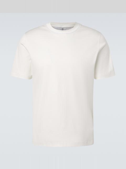 Brunello Cucinelli Cotton jersey T-shirt