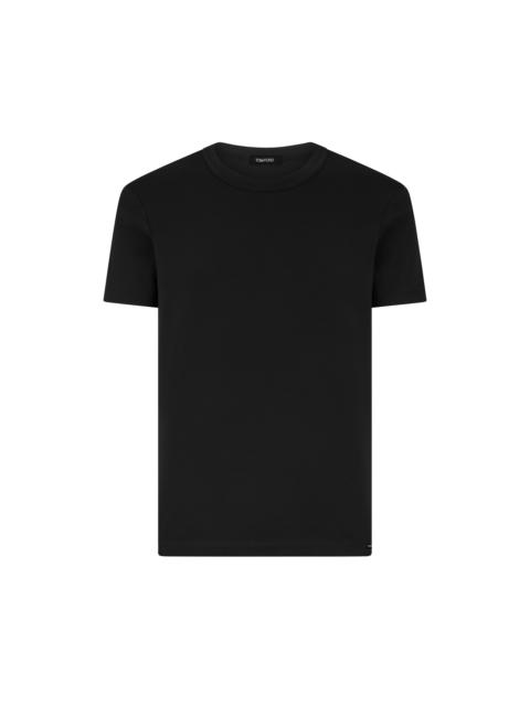 TOM FORD COTTON CREWNECK T-SHIRT