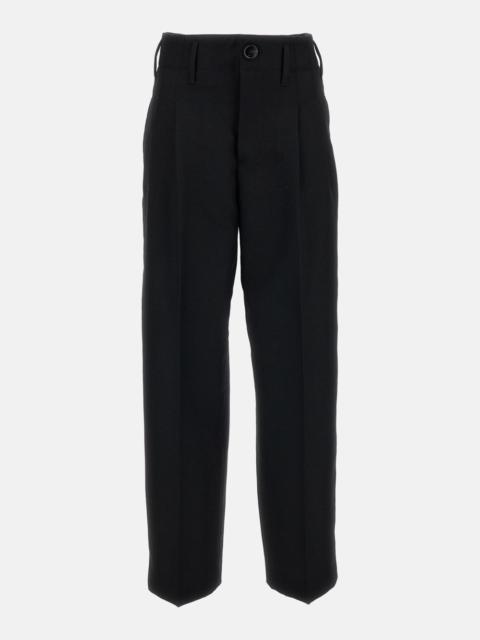 AMI Paris HIGH-WWAIST WIDE-LEG PANTS