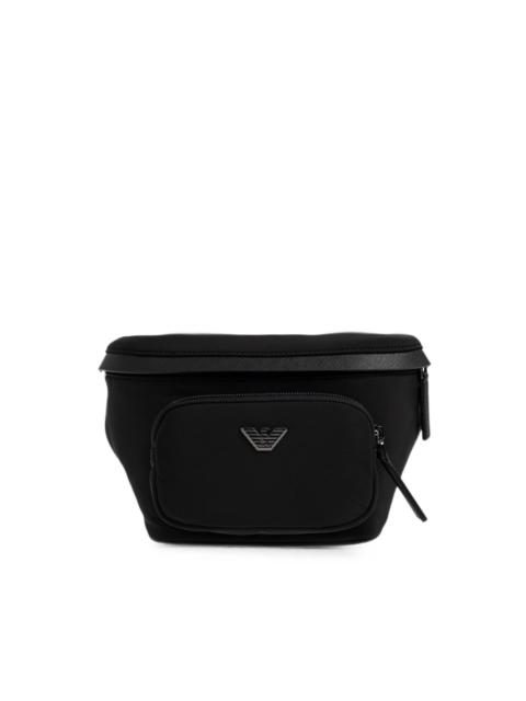 EMPORIO ARMANI logo-plaque belt bag