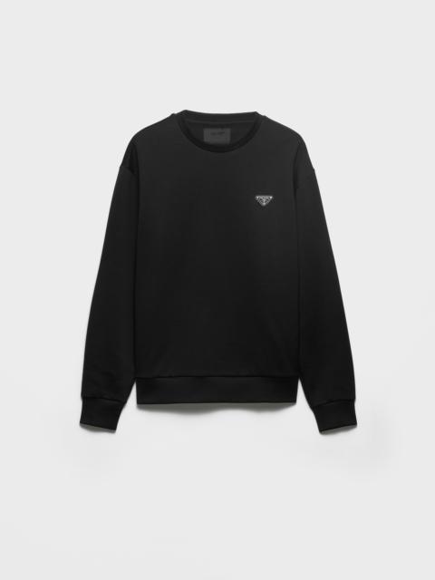 Prada Technical cotton sweatshirt