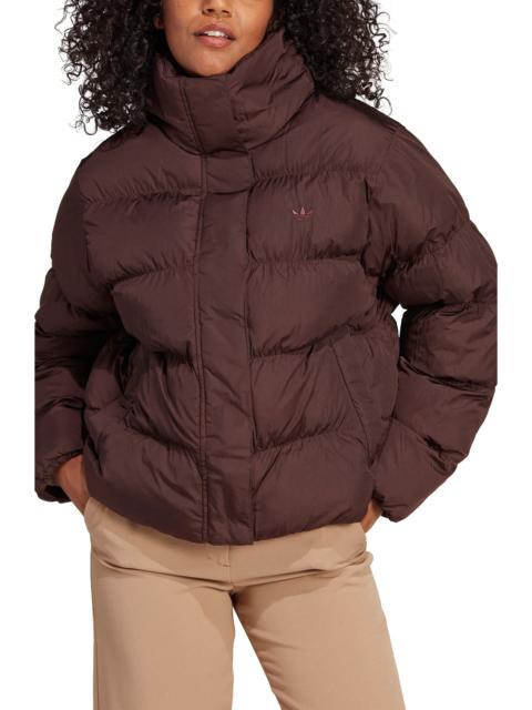 Crop Puffer Jacket