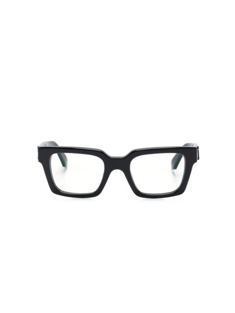 Off-White Arrows square-frame sunglasses