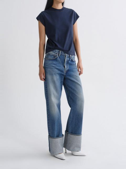 AGOLDE BIG CUFF JEAN IN LIBERTY