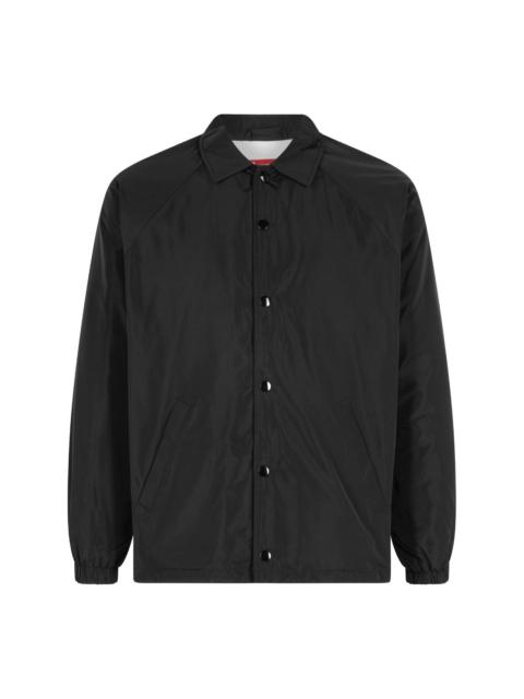 Supreme Supreme NYC Coaches Jacket Black | REVERSIBLE