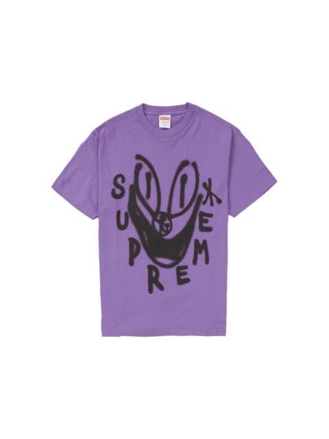 Supreme Supreme Smile Tee Purple