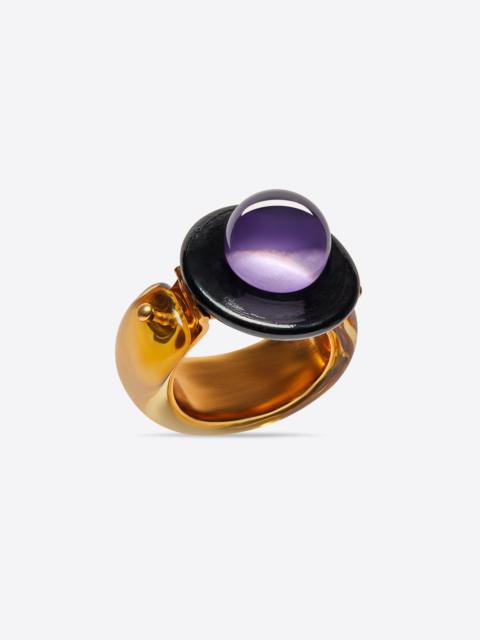 Dries Van Noten GLASS CUFF BRACELET