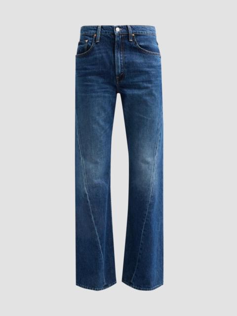 MOTHER Women's The Bookie Twist Sneak Jeans - Did You Bring