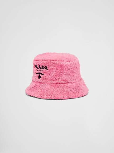Prada Terrycloth bucket hat