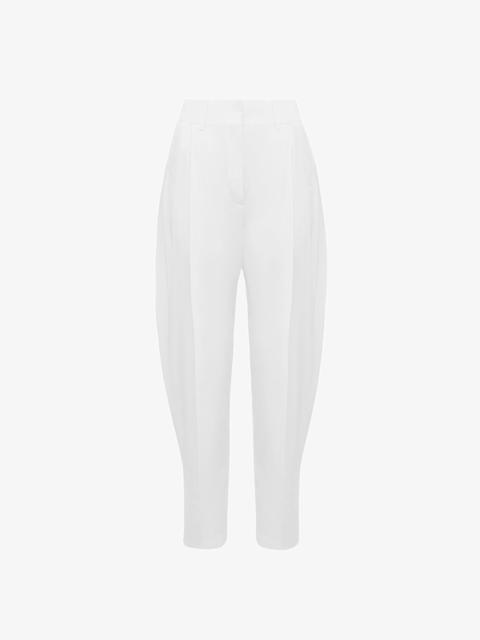 Alaïa LOOSE POPLIN TROUSERS