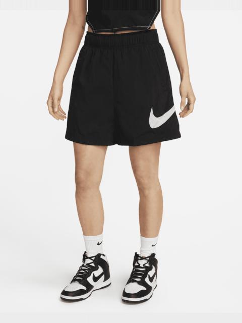 Nike Sportswear Essential Women's High-Rise Woven Shorts