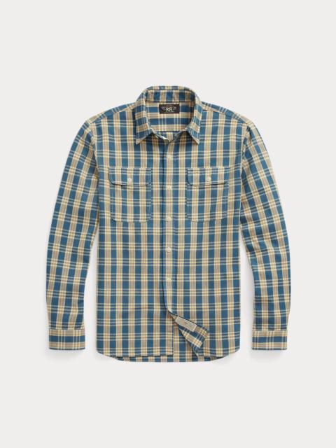 Plaid Woven Workshirt