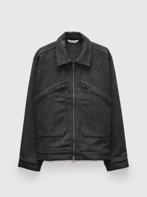 3sixteen Cycling Jacket in Charcoal
