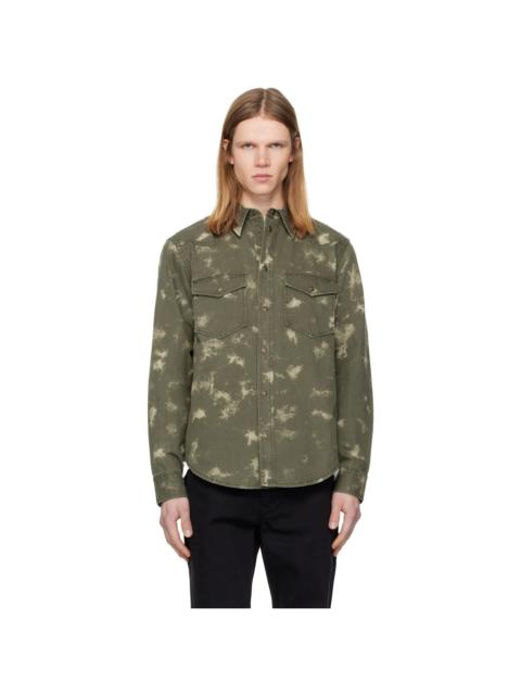 Isabel Marant Green Tasco Shirt