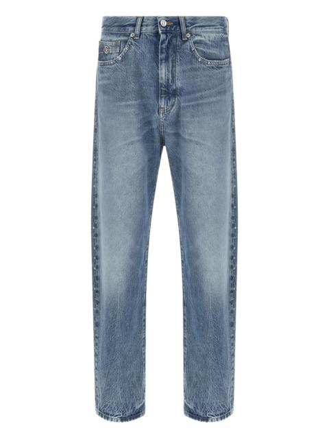 VERSACE Versace Studded Jeans