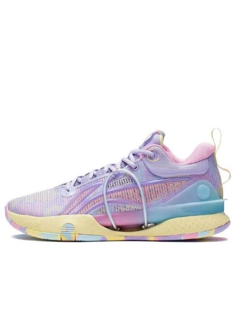 Li-Ning Speed 8 Premium 'Purple Light Yellow' ABAS015-3