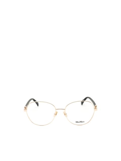 Max Mara round-frame glasses