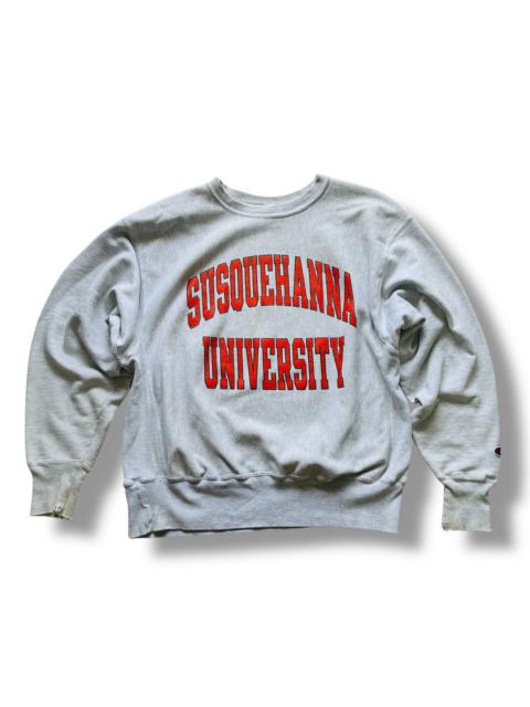 Other Designers Champion × Vintage - Champion Reverse Weave Susquehanna University Sweatshirt