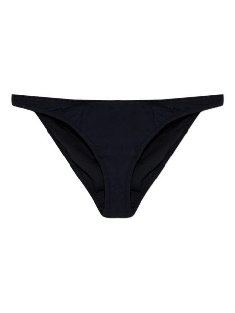 MELISSA ODABASH Pompano scalloped bikini bottom