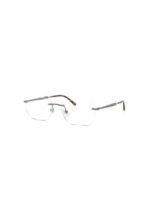 Ray-Ban rectangle-frame glasses