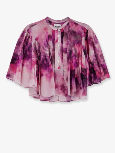 Isabel Marant Étoile Veelia Organic Cotton Shirt