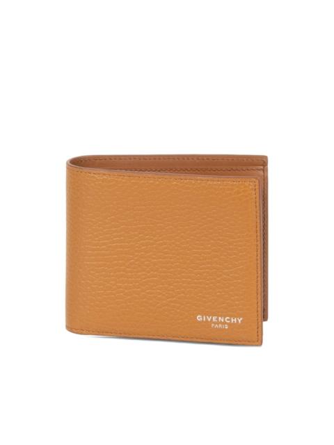 Givenchy pebbled leather wallet