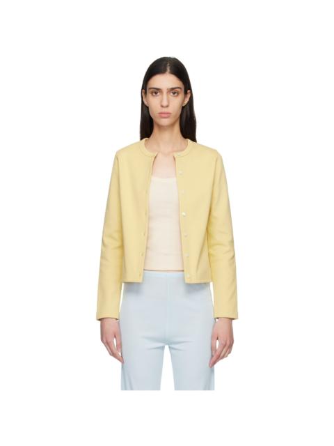 FLORE FLORE Yellow Poppy Cardigan