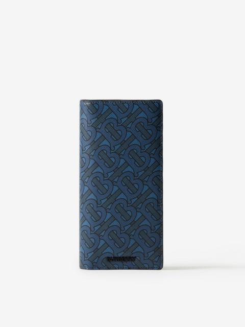 Burberry Monogram Print Continental Wallet