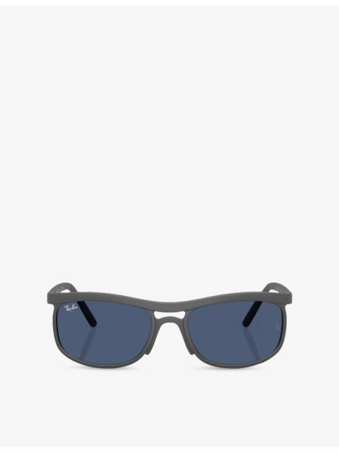 RB4452 Liteforce Square-Frame Peek Sunglasses