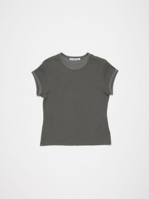 Acne Studios T-shirt - Fitted unisex fit - Faded Grey
