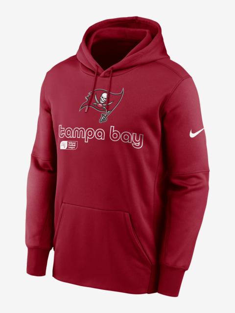 Nike Tampa Bay Buccaneers Men’s Nike Therma NFL Pullover Hoodie
