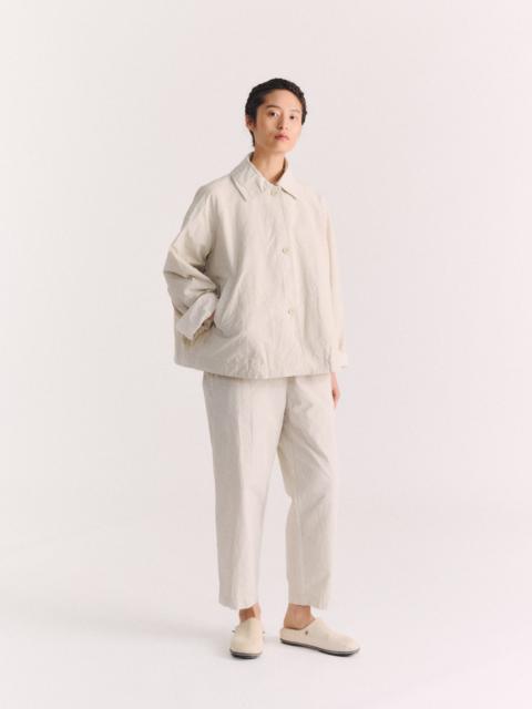 CASEY/CASEY DRAYS JACKET - TOUGH COT - CHALK