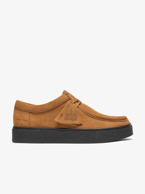 Clarks Originals Boxbee Walla Ginger Suede