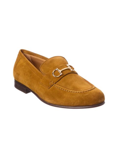 FERRAGAMO Ferragamo Ottone Suede Loafer