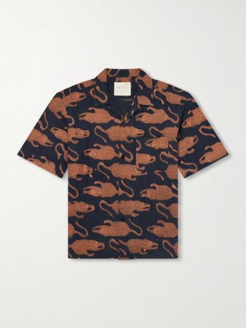 KARDO Ronen Printed Cotton Shirt