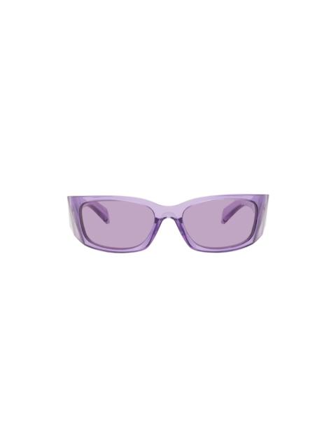Prada Purple Symbole Sunglasses