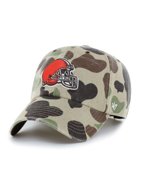 Carhartt Cleveland Browns '47 Camo Clean Up