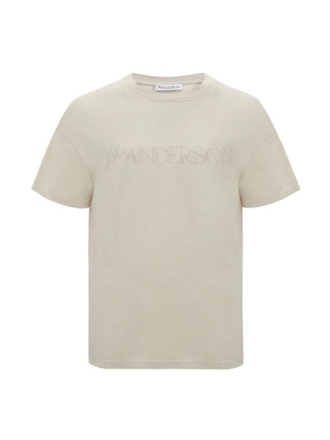 JW Anderson LOGO EMBROIDERY T-SHIRT