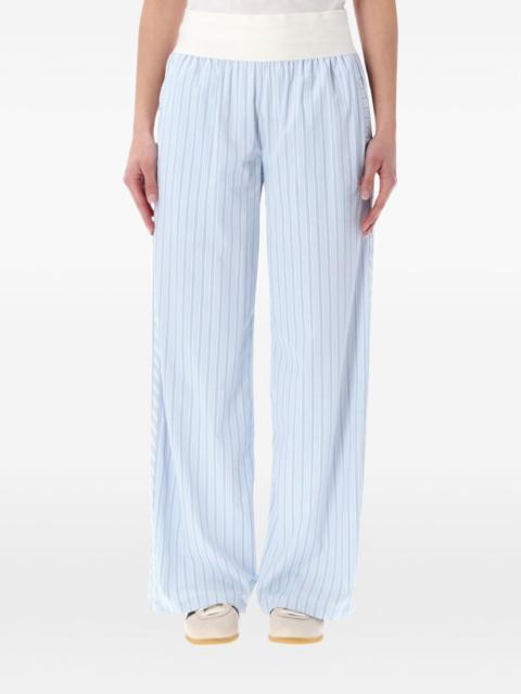 adidas striped trousers
