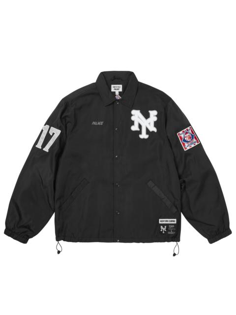 PALACE PALACE NEW YORK CUBANS COACH JACKET BLACK