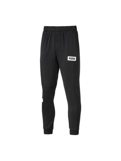 PUMA PUMA Track Pants Logo 'Black' 851980-01