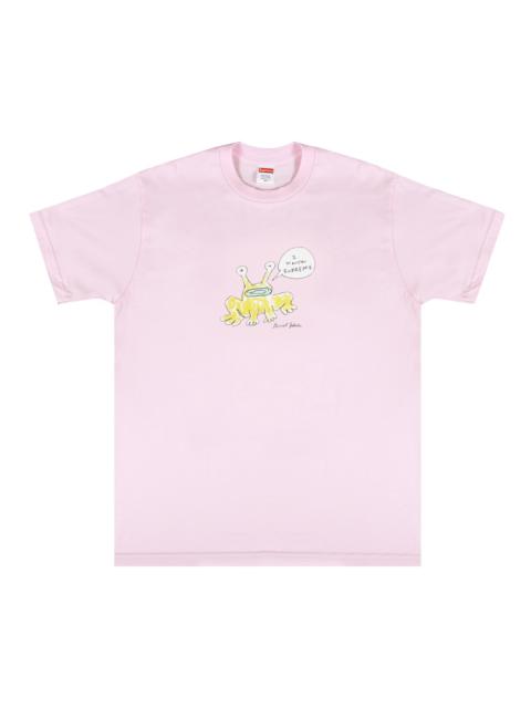 Supreme Supreme x Daniel Johnston Frog Tee 'Light Pink'